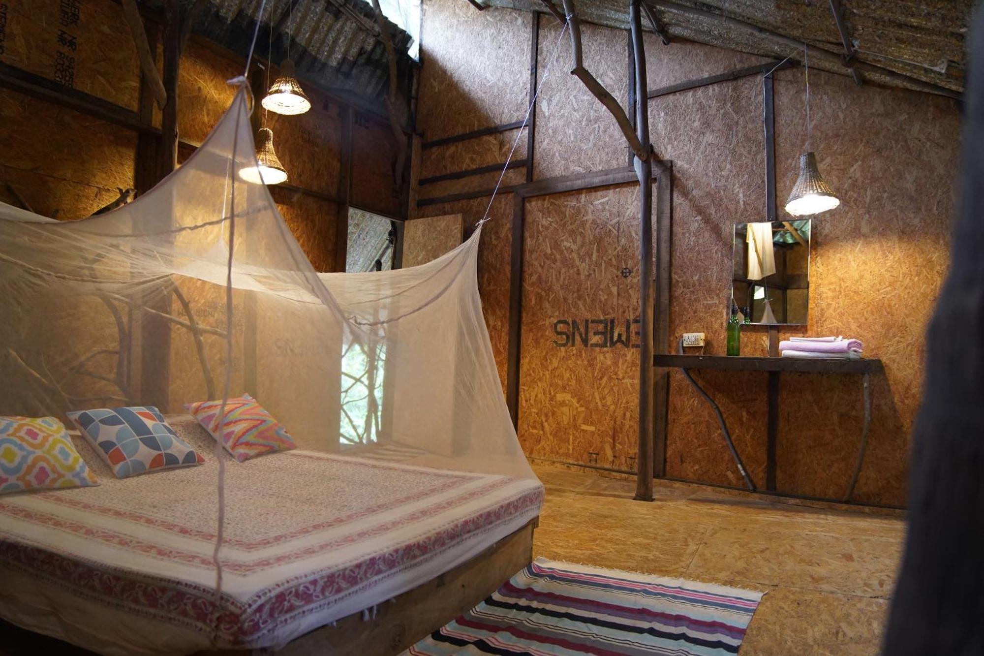 ซารายา - เบด แอนด์ เบรคฟาสต์ Bed & Breakfast Sangolda ภายนอก รูปภาพ