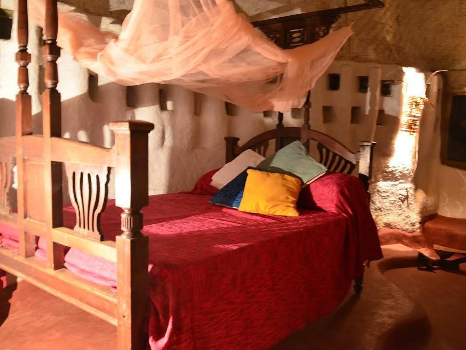 ซารายา - เบด แอนด์ เบรคฟาสต์ Bed & Breakfast Sangolda ภายนอก รูปภาพ