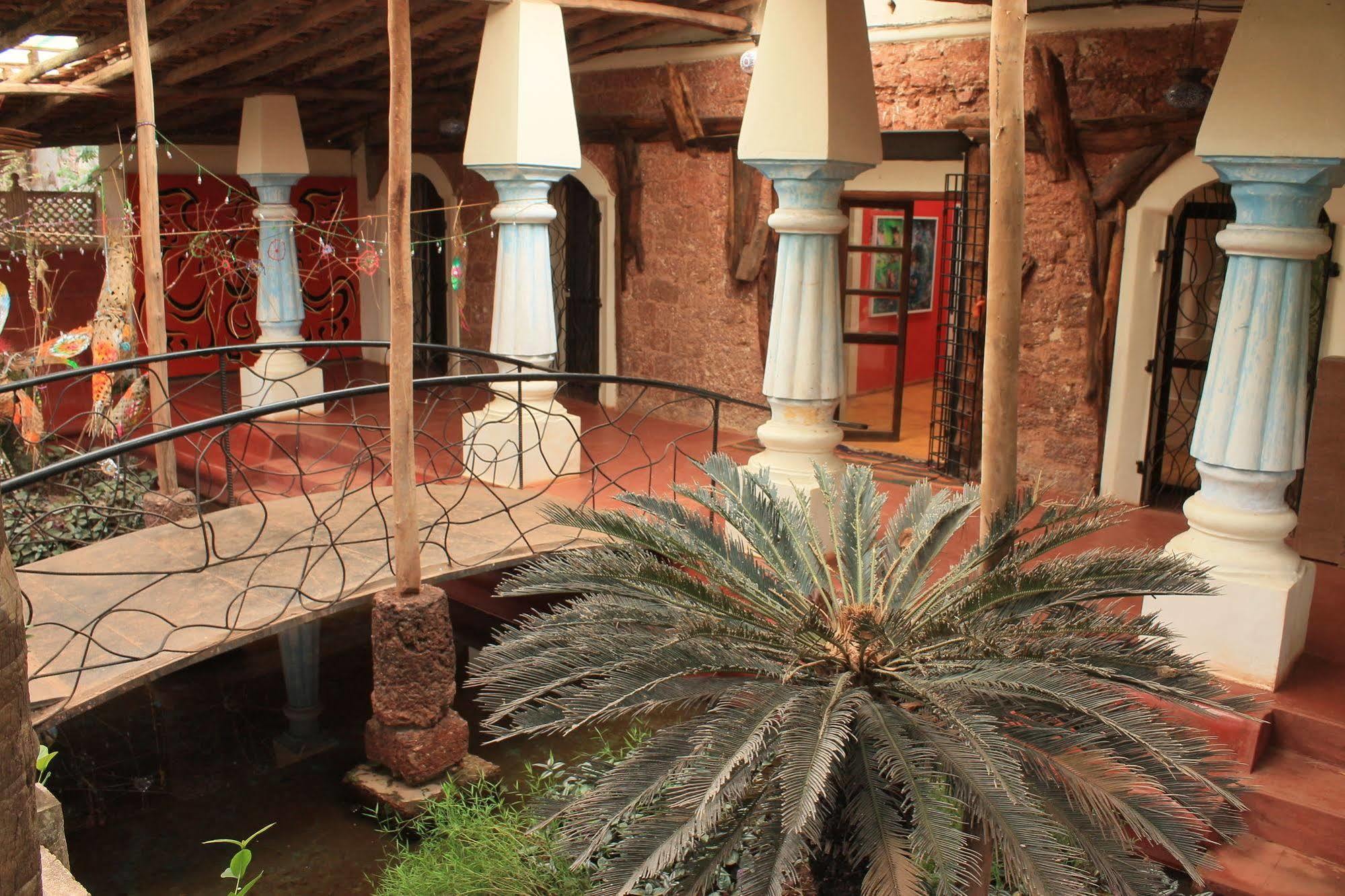 ซารายา - เบด แอนด์ เบรคฟาสต์ Bed & Breakfast Sangolda ภายนอก รูปภาพ